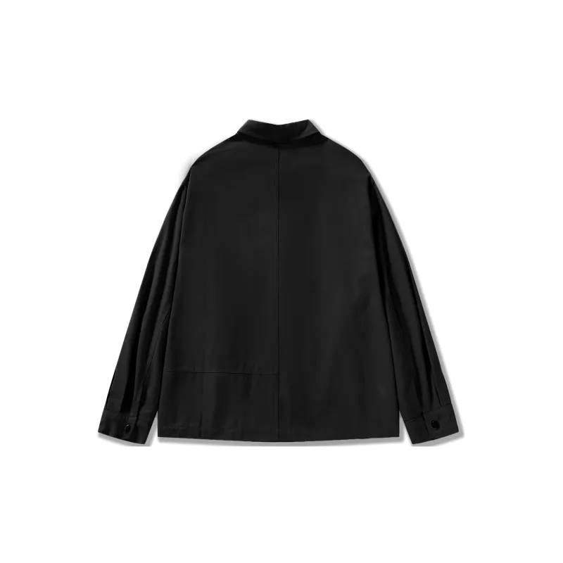 FORHUG Loose Fit Jacket Fall Unisex-1