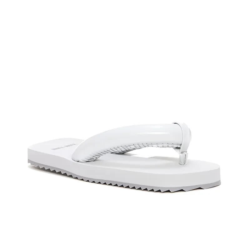 YUME YUME Flip Flops Women's White-2