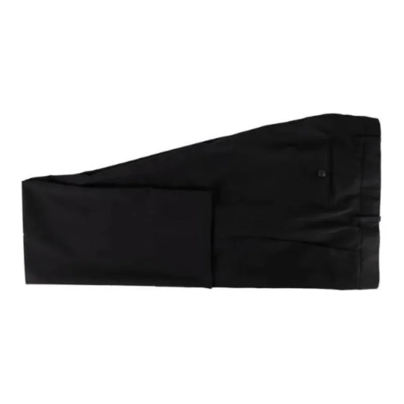 GIORGIO ARMANI Business Suits Men Black-2