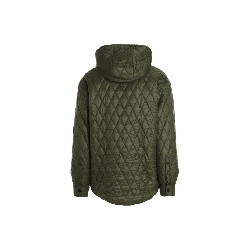 DSQUARED 2 Logo Patch Drawstring Hooded Jacket-1