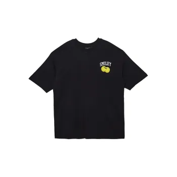New Era x Smiley New Era × Smiley T Shirt Unisex Black