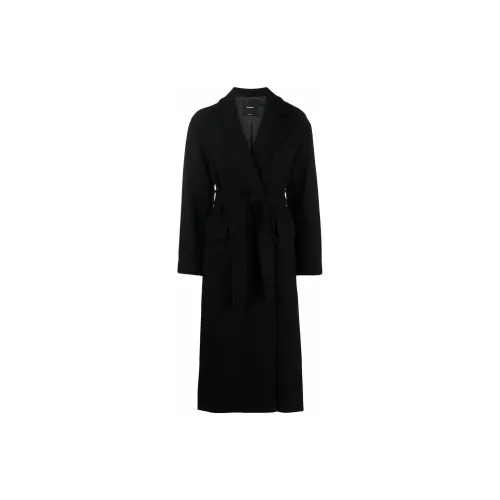 PINKO Coats Women's Black