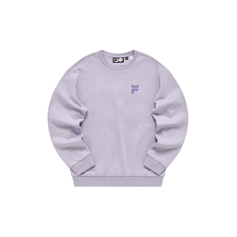 FILA FUSION Sweatshirts Unisex Fantasy Purple-1