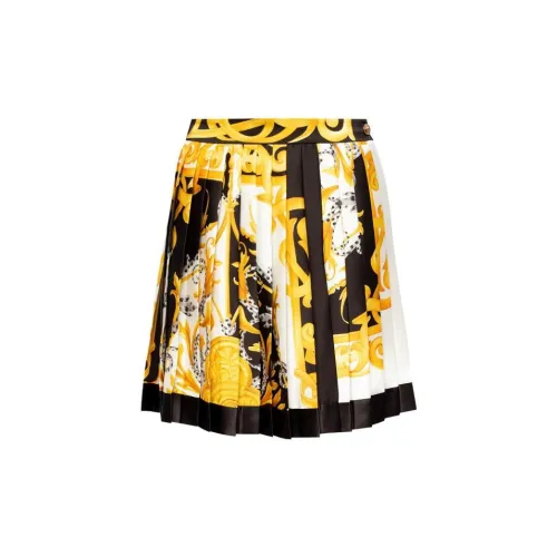 VERSACE Casual Short Skirts Women's Multicolor