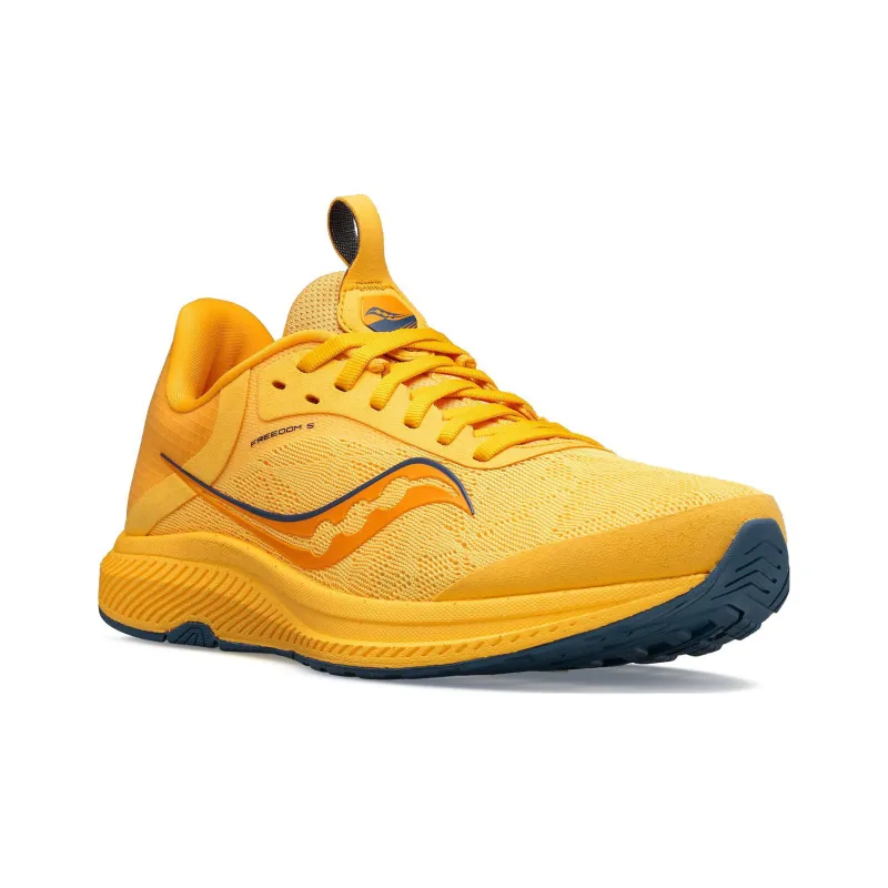 saucony Women's Freedom 5 'Gold Basin'-2