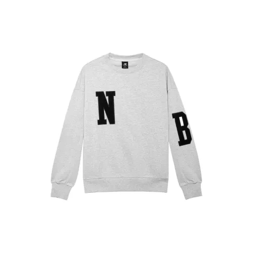 New Balance Sweatshirts Men Gray