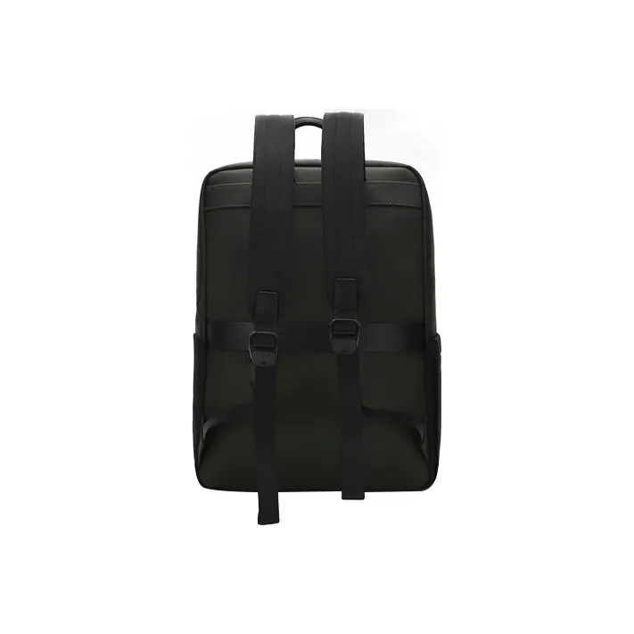 ELLE HOMME Fabric Fabric Backpack Medium Size Men's Green-1