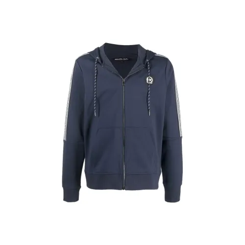 MICHAEL KORS Sweatshirts Men Dark Blue