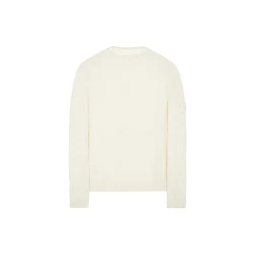 STONE ISLAND Cashmere Sweater Men's White