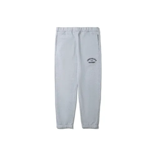 :CHOCOOLATE Knitted Sweatpants Men