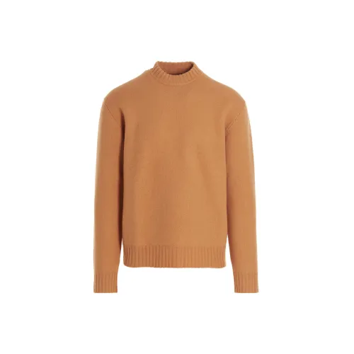 JIL SANDER Sweaters Men Orange