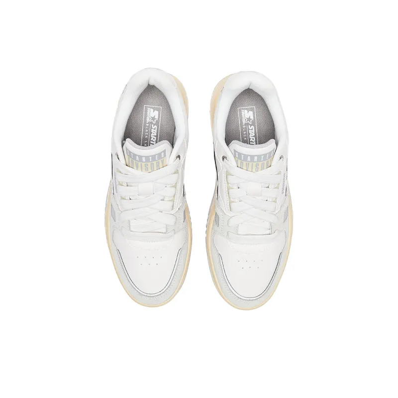 STARTER Rainer EP Collection Height Increasing Low Top Skateboard Shoes Men's White Gray-3