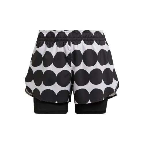 Marimekko X Adidas Casual Shorts Women's Black