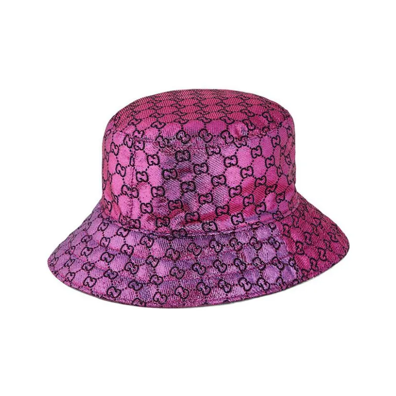 GUCCI Metallic Gg Bucket Hat-2