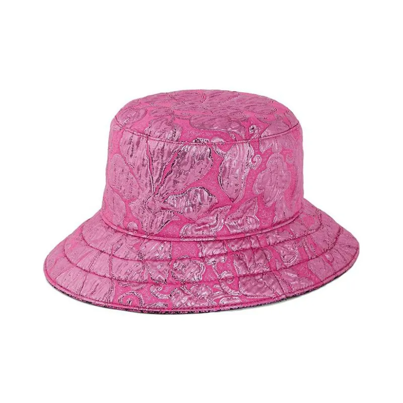 GUCCI Metallic Gg Bucket Hat-4