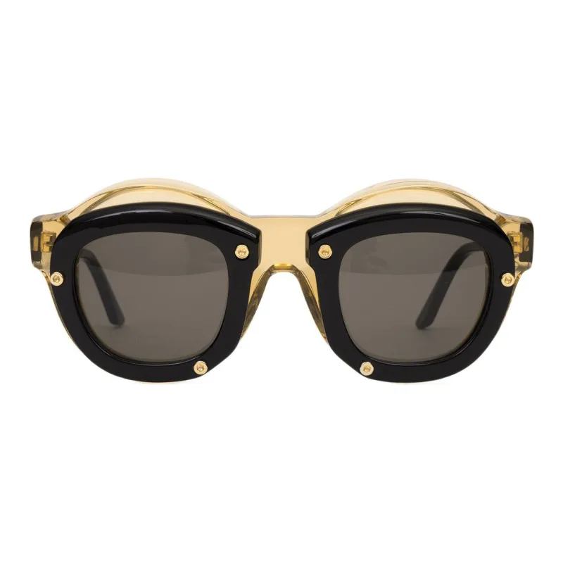 KUBORAUM Sunglasses Unisex Black-1