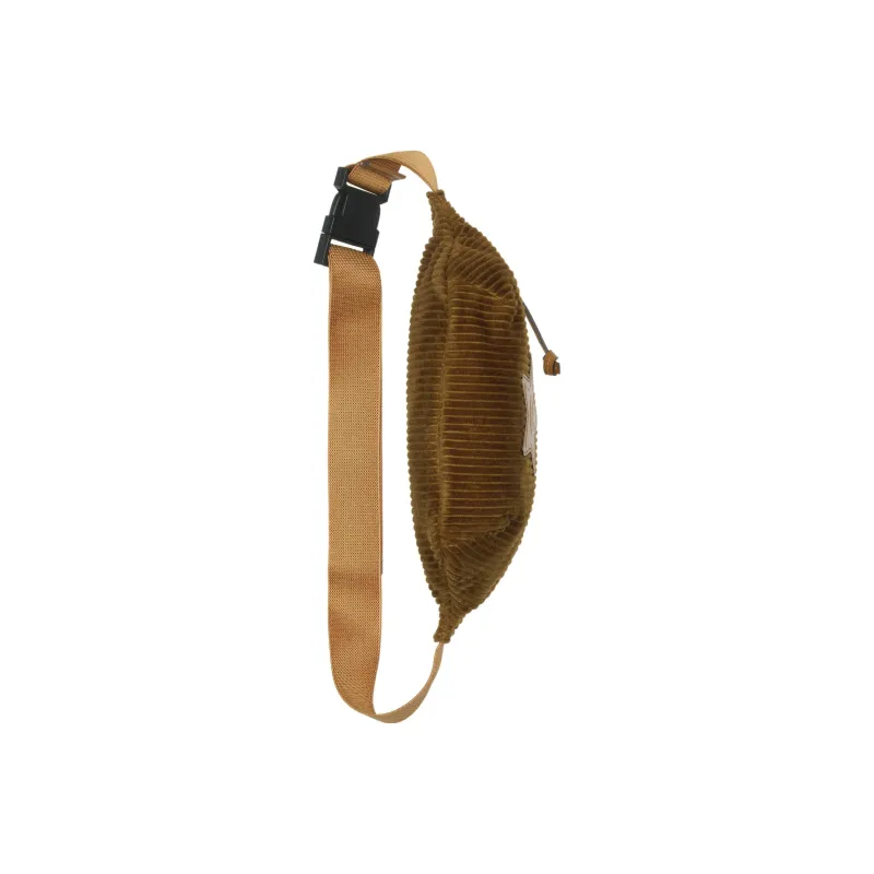 GUCCI Corduroy Patch Leather Decoration Fanny Pack Sling Bags Kids' Bags Regular Kids' Brown-3