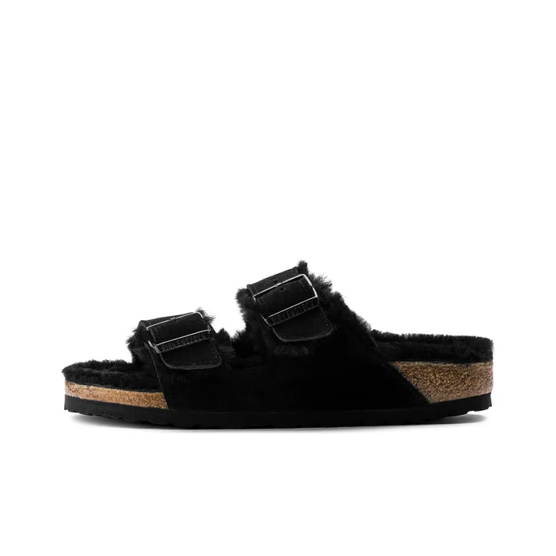 Birkenstock Arizona Shearling Sandals-0
