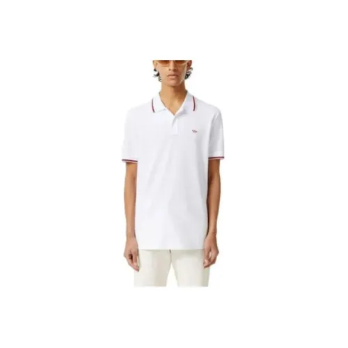 DIESEL Polo Shirts Men White