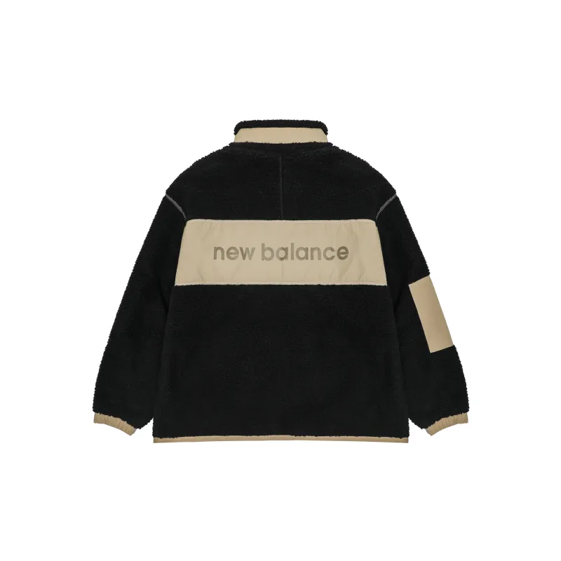 New Balance Velvet Jackets Women's Black-1