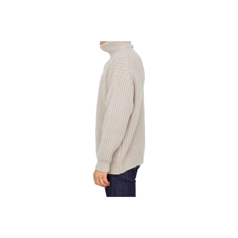 ROBERTO COLLINA FW22 Sweater Men's Light Umber-2