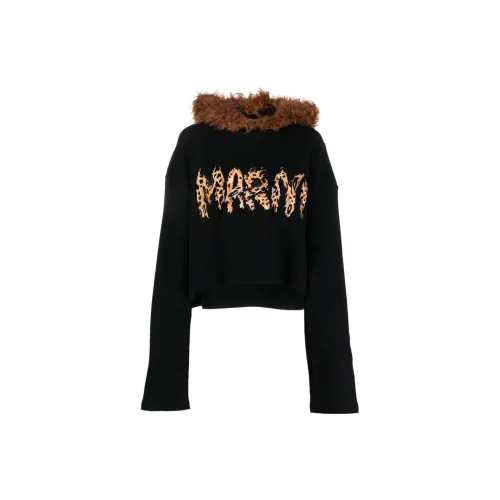 MARNI Sweatshirt Women's Black