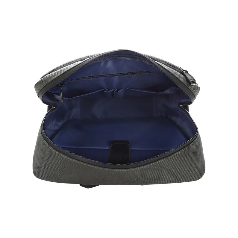 ELLE HOMME Fabric Fabric Backpack Medium Size Men's Green-3