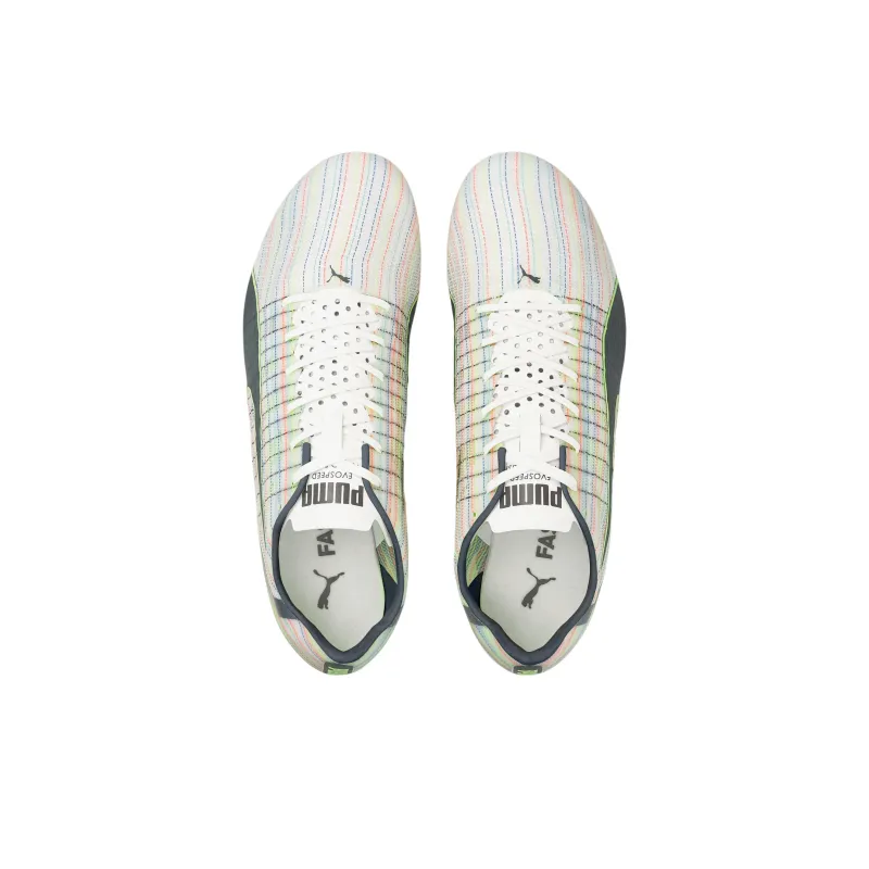 PUMA EvoSPEED Tokyo Brush 3 Track And Field 'Green Gray Blue'-2
