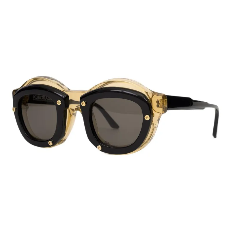 KUBORAUM Sunglasses Unisex Black-0