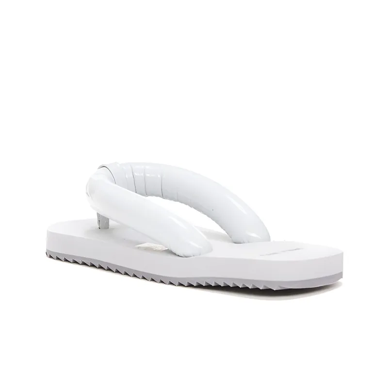 YUME YUME Flip Flops Women's White-3