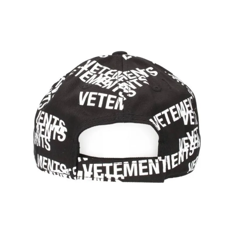 Vetements Stamped Logo Cap-2