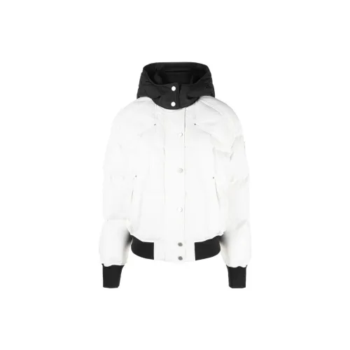 Moose Knuckles Down Jackets Women's White