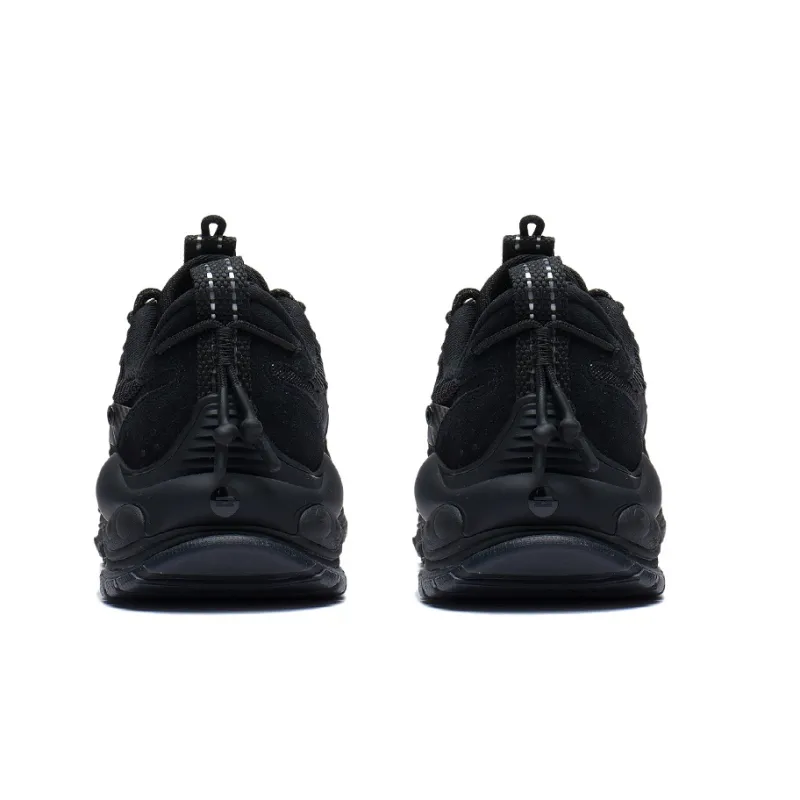LiNing CF Star Track Cushioning Rebound Low Top Sports Casual Shoes Women's Black-3