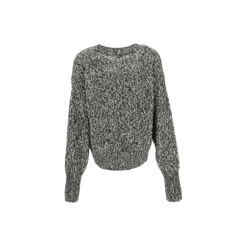 Moncler FW22 Sweater Women's Black-1