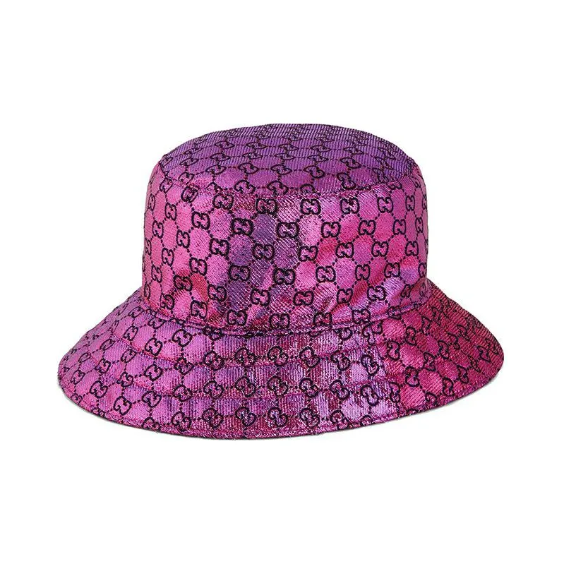 GUCCI Metallic Gg Bucket Hat-1