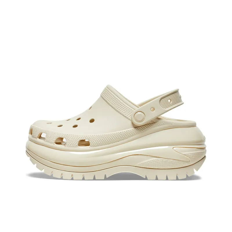 Crocs Mega Crush Clog Bone-0