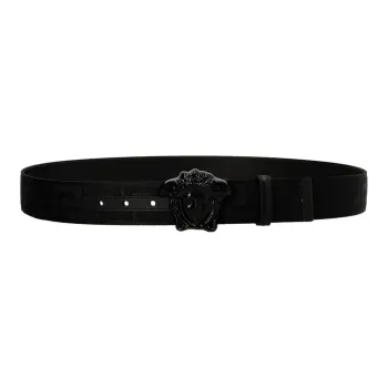 VERSACE Medusa Metal Buckle Men's Width  4cm