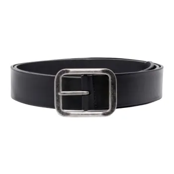 SAINT LAURENT Leather Belts Men