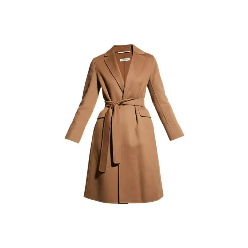 'S MAX MARA Coats Women's Brown