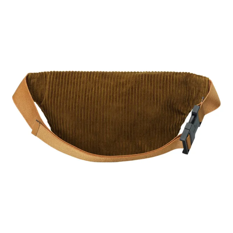 GUCCI Corduroy Patch Leather Decoration Fanny Pack Sling Bags Kids' Bags Regular Kids' Brown-4