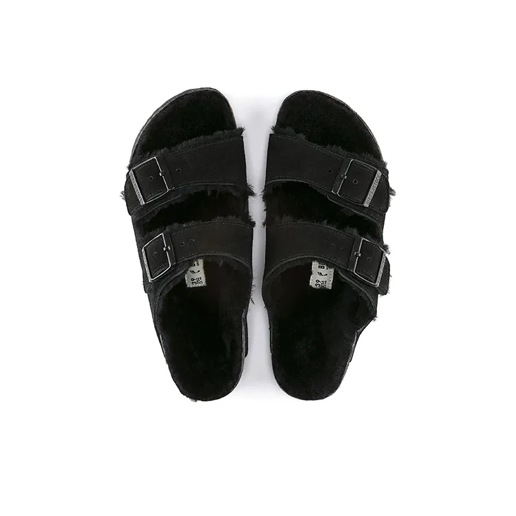 Birkenstock Arizona Shearling Sandals-4