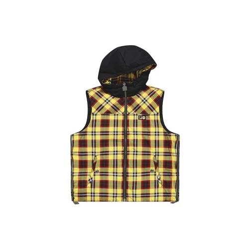 FILA FUSION Vests Unisex Agarwood Yellow