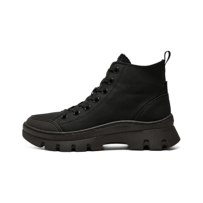 Skechers Street High-Top Trekking Boots Women's Black-0