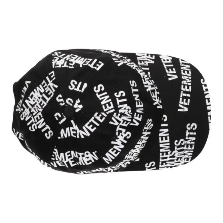 Vetements Stamped Logo Cap-3