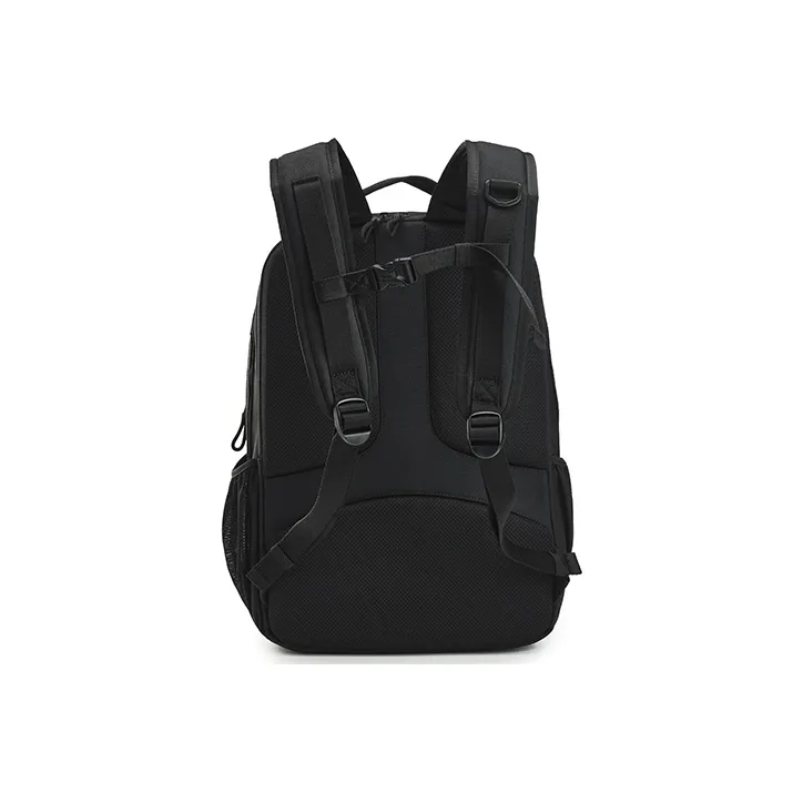 FILA FUSION Fabric Laptop Backpack Large Size Unisex Pitch Black-2