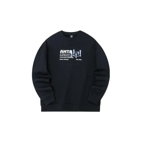 ANTA Life Collection Sweatshirts Unisex Black