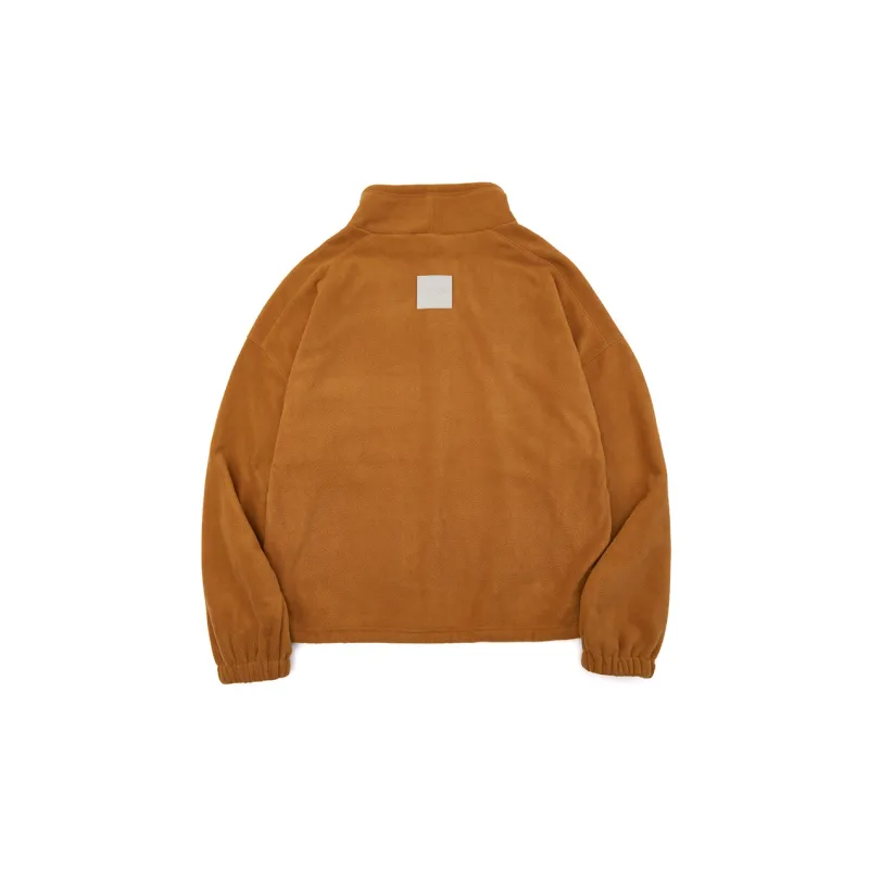 GDXF Half-Turtleneck Loose Fit Sweatshirt Spring Autumn And Winter Unisex-1