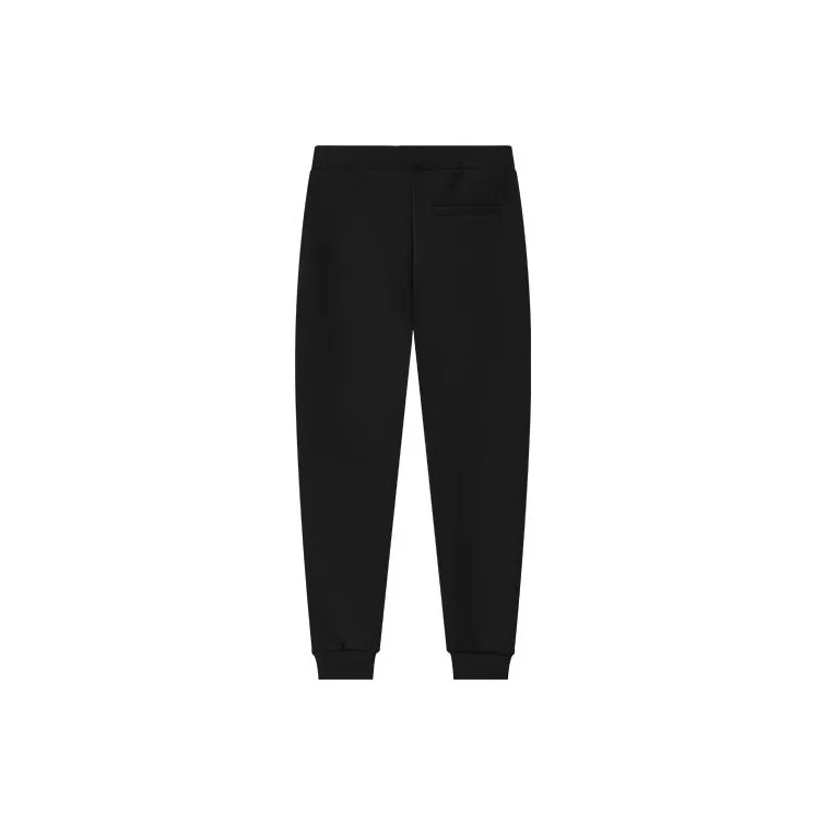 FILA Knitted Sweatpants Women's Black-1