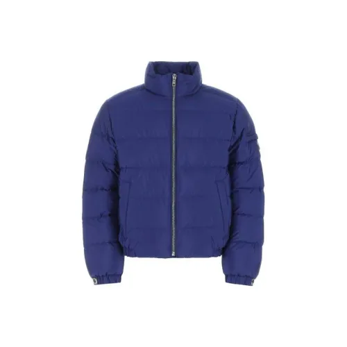 PRADA Down Jackets Men Blue