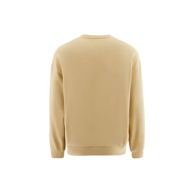 CAT Sweatshirts Unisex Light Khaki-1